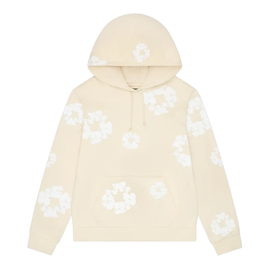 Denim Tears Cotton Wreath Hoodie Oatmeal