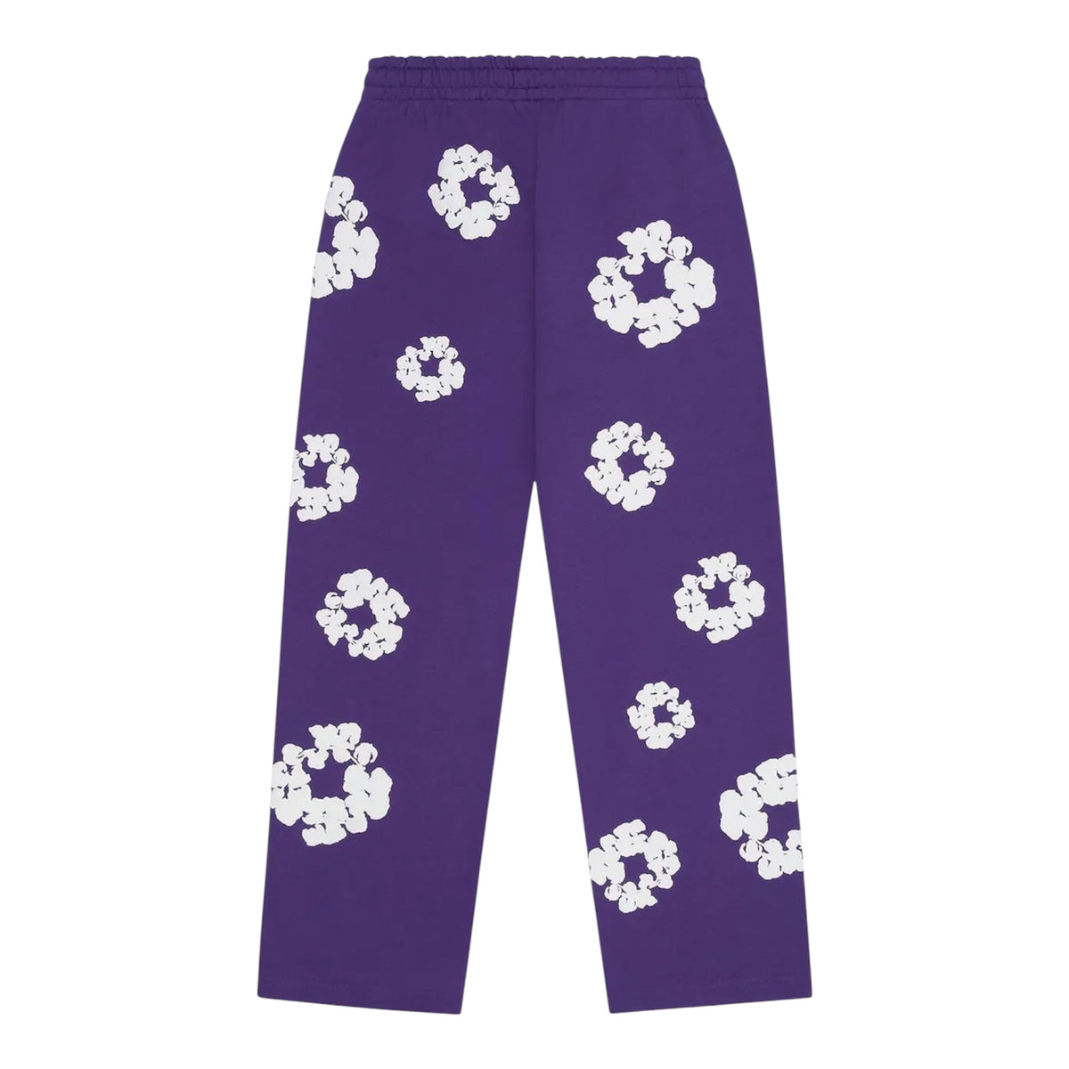 Denim Tears Cotton Wreath Open Leg Sweatpant Purple