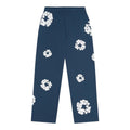 Denim Tears Cotton Wreath Open Leg Sweatpant Navy
