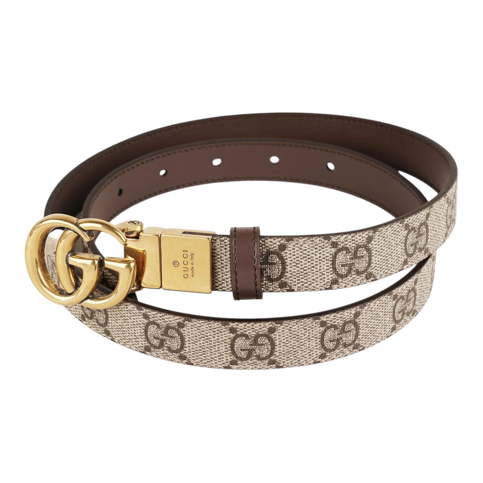 Gucci Marmont Thin Belt