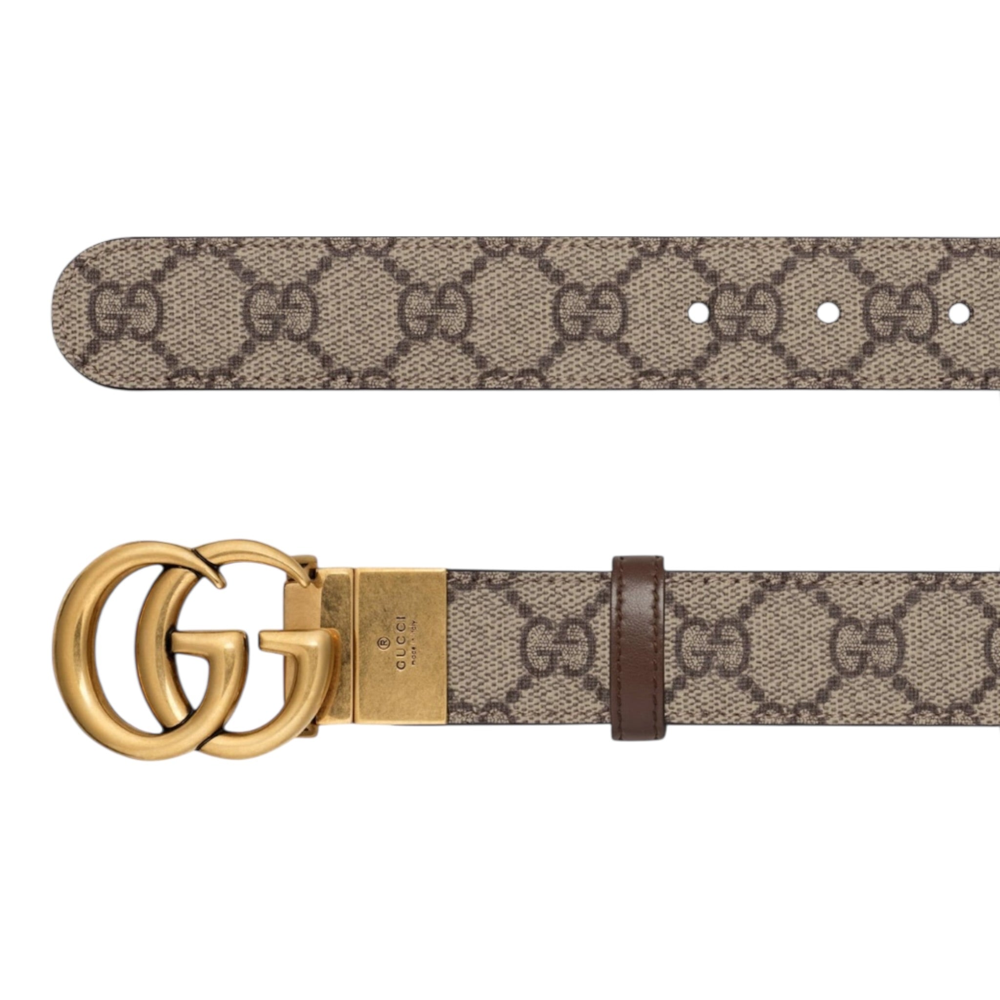 Gucci Marmont Thin Belt
