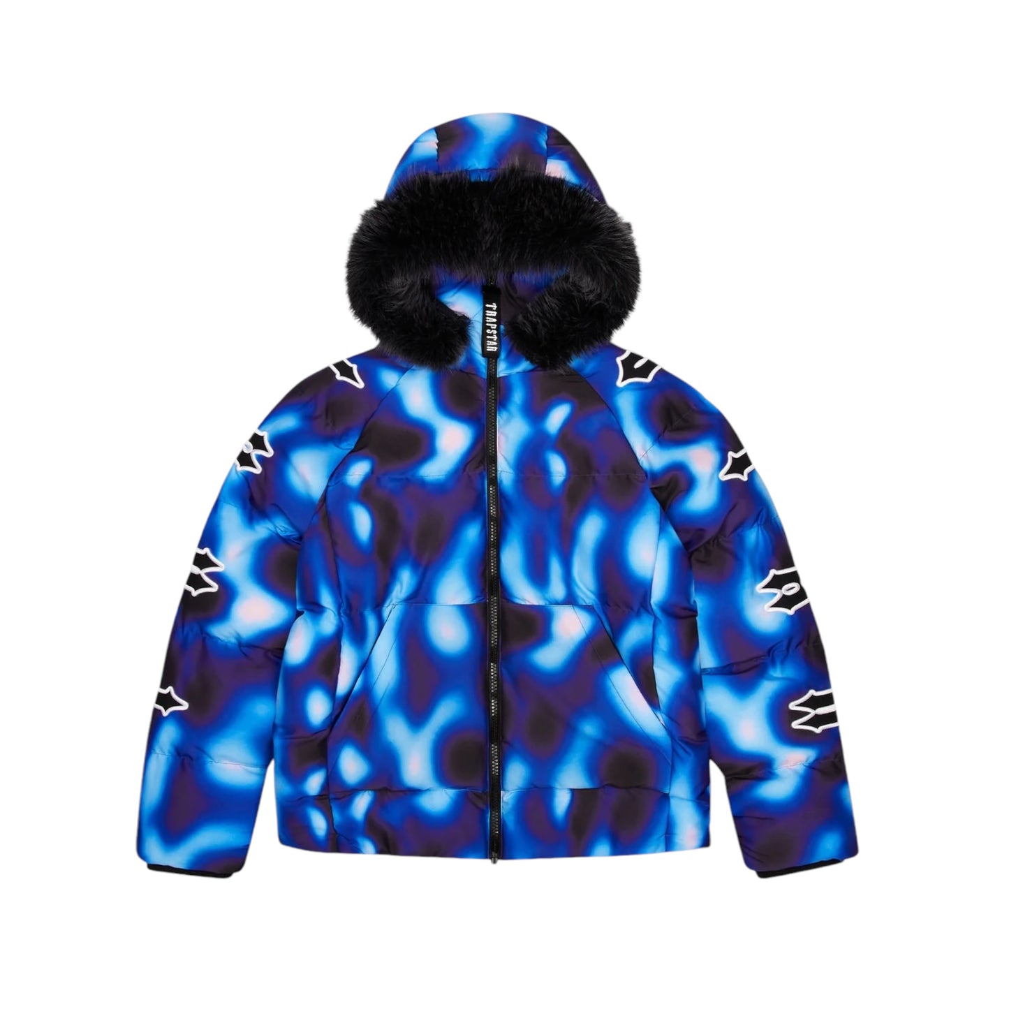 Trapstar Irongate Sleeve Puffer Black/Blue