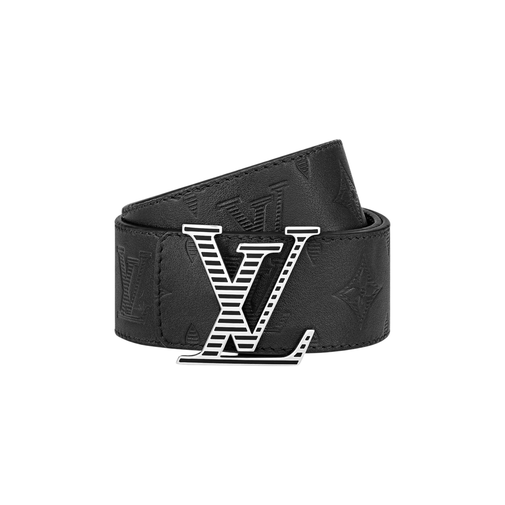 LV Shadow 40mm Reversible Belt