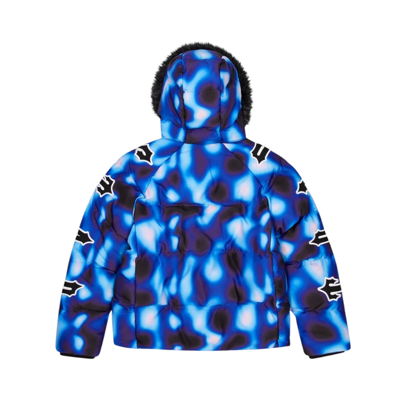 Trapstar Irongate Sleeve Puffer Black/Blue