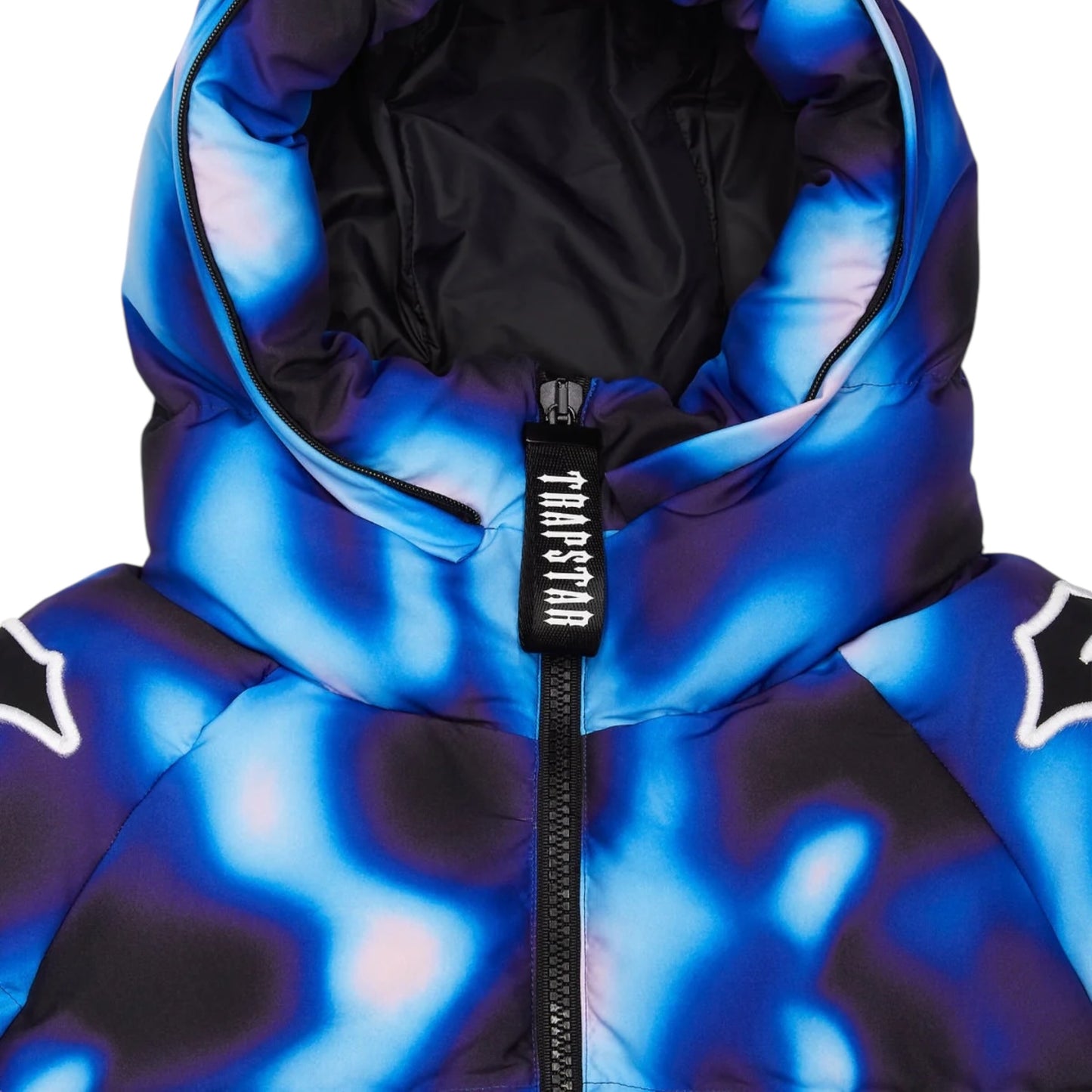 Trapstar Irongate Sleeve Puffer Black/Blue