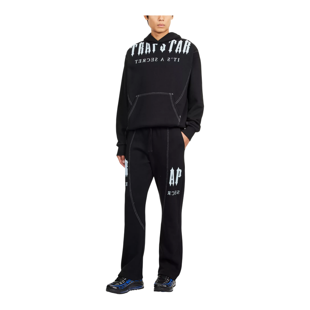 Trapstar Deconstructed Decoded Sweatpant Black