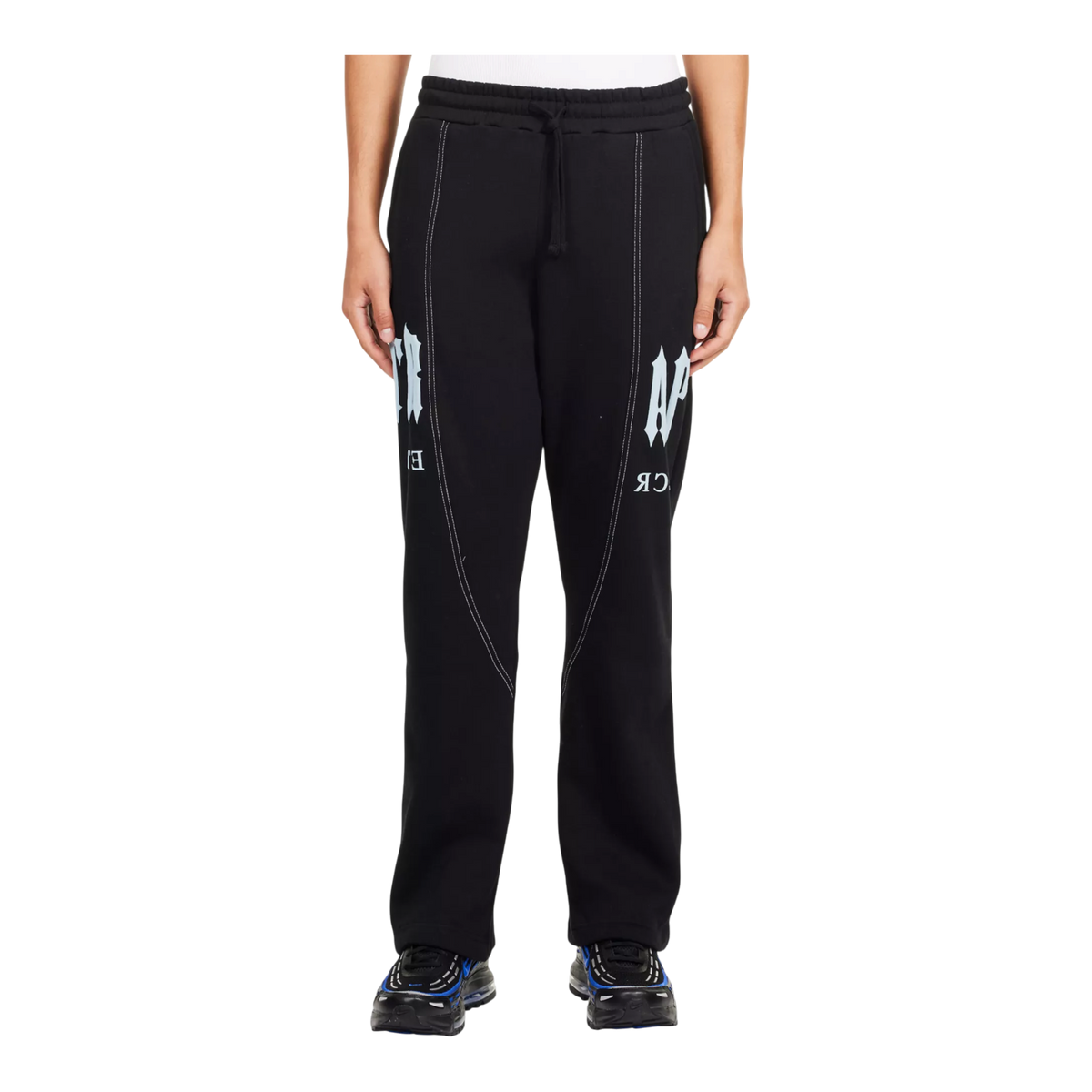 Trapstar Deconstructed Decoded Sweatpant Black