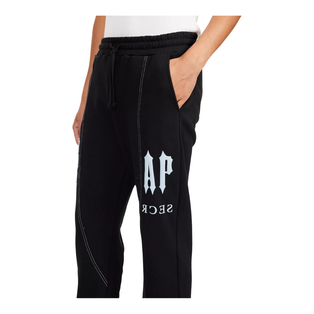 Trapstar Deconstructed Decoded Sweatpant Black