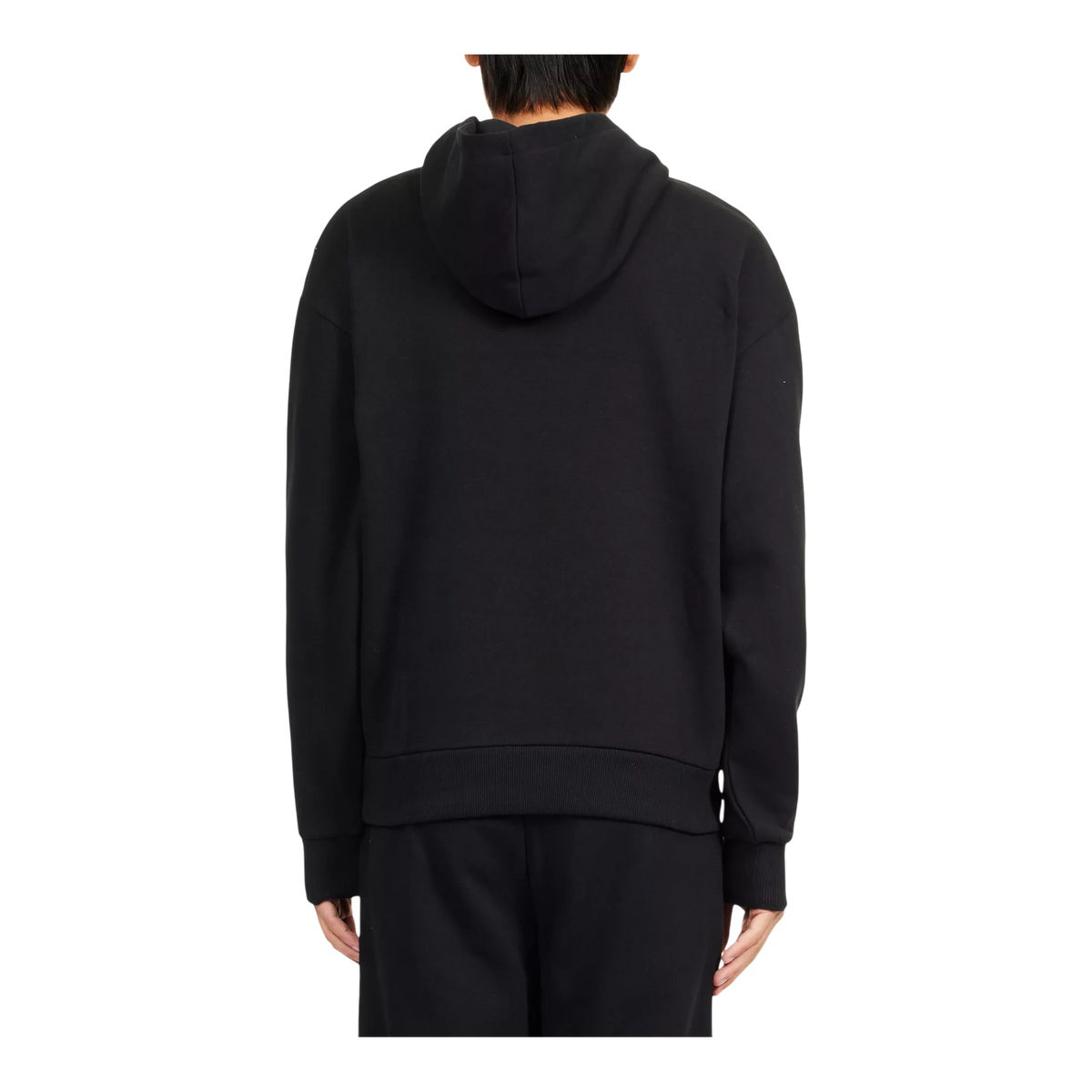 Trapstar Deconstructed Decoded Hoodie Black