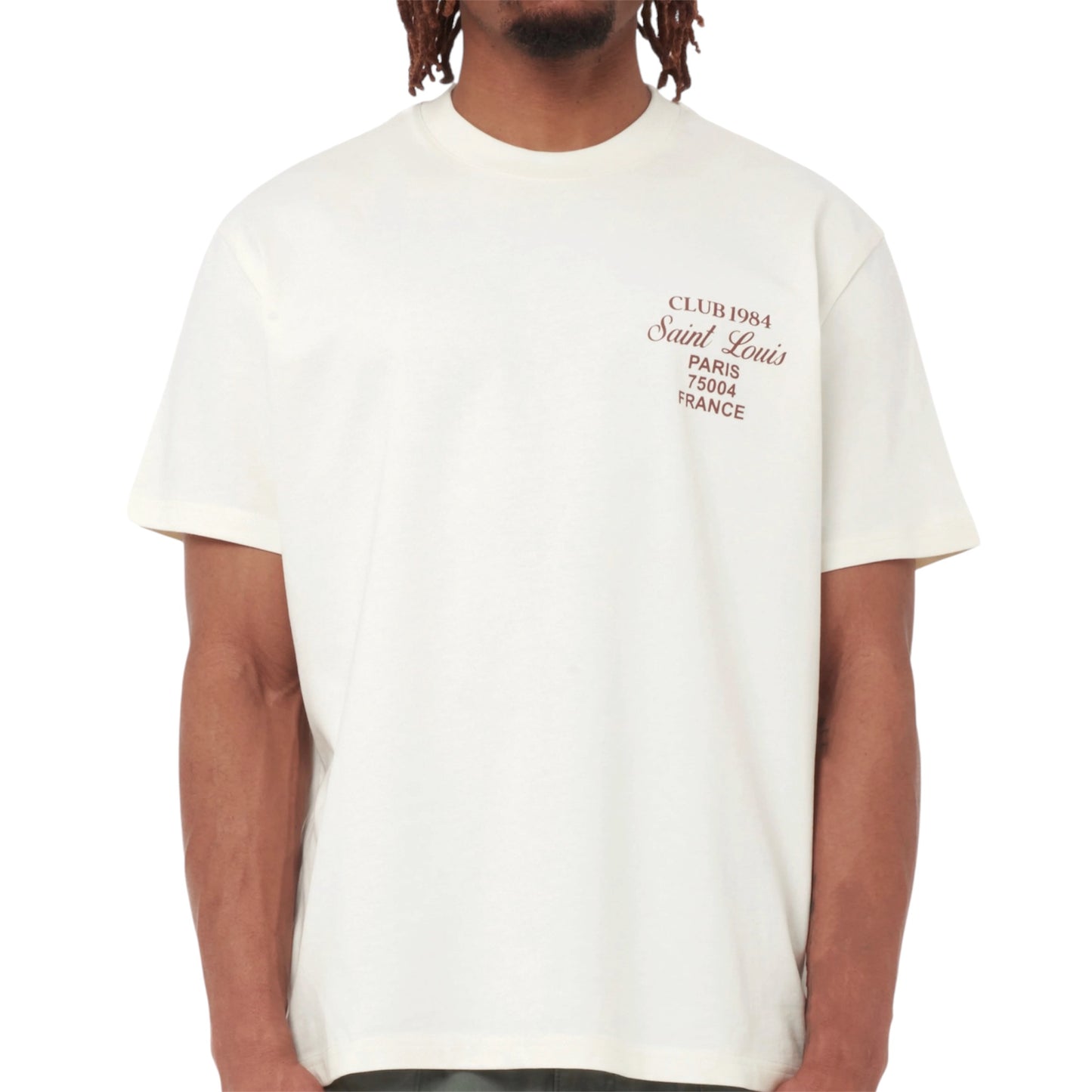 Club 1984 T-Shirt Cream