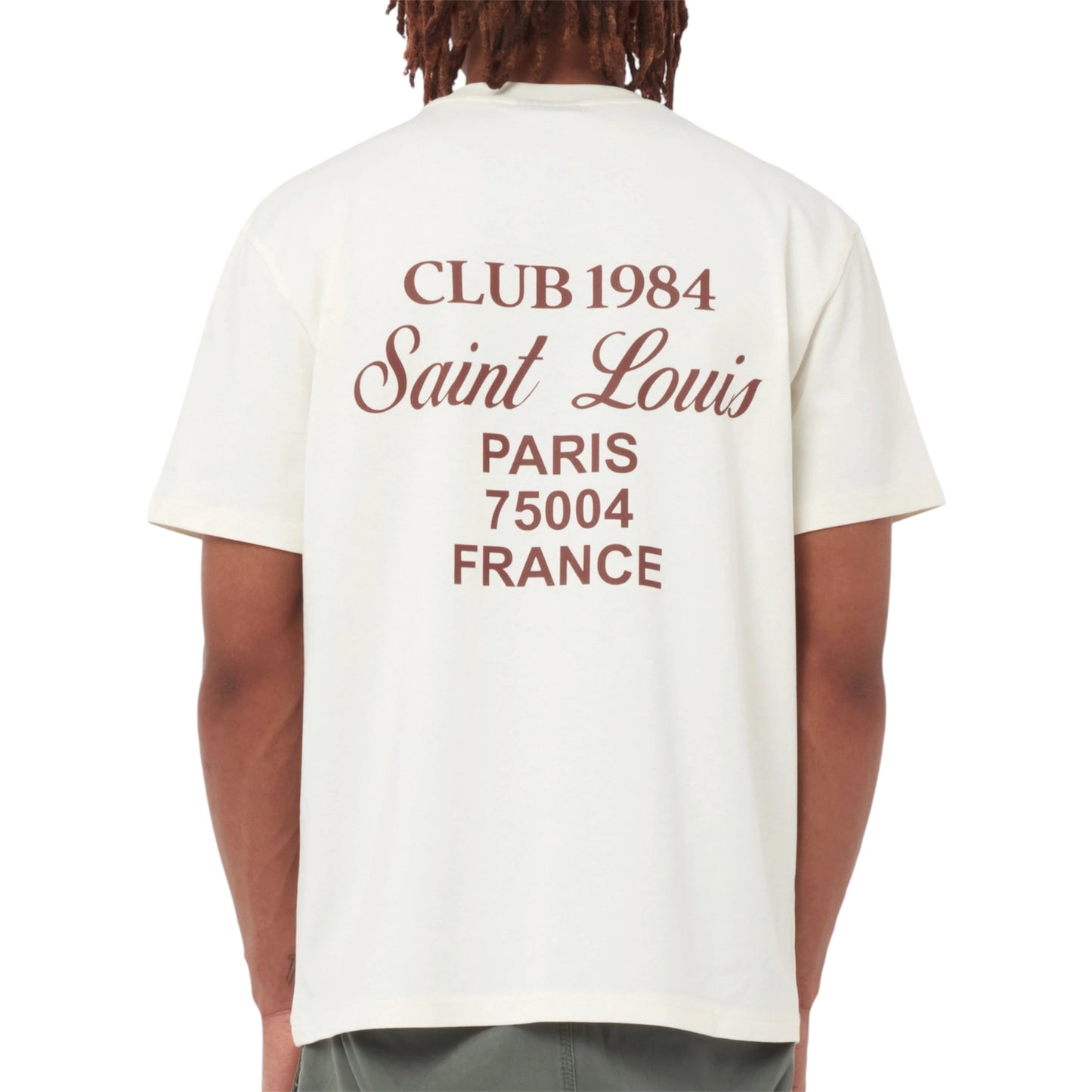 Club 1984 T-Shirt Cream