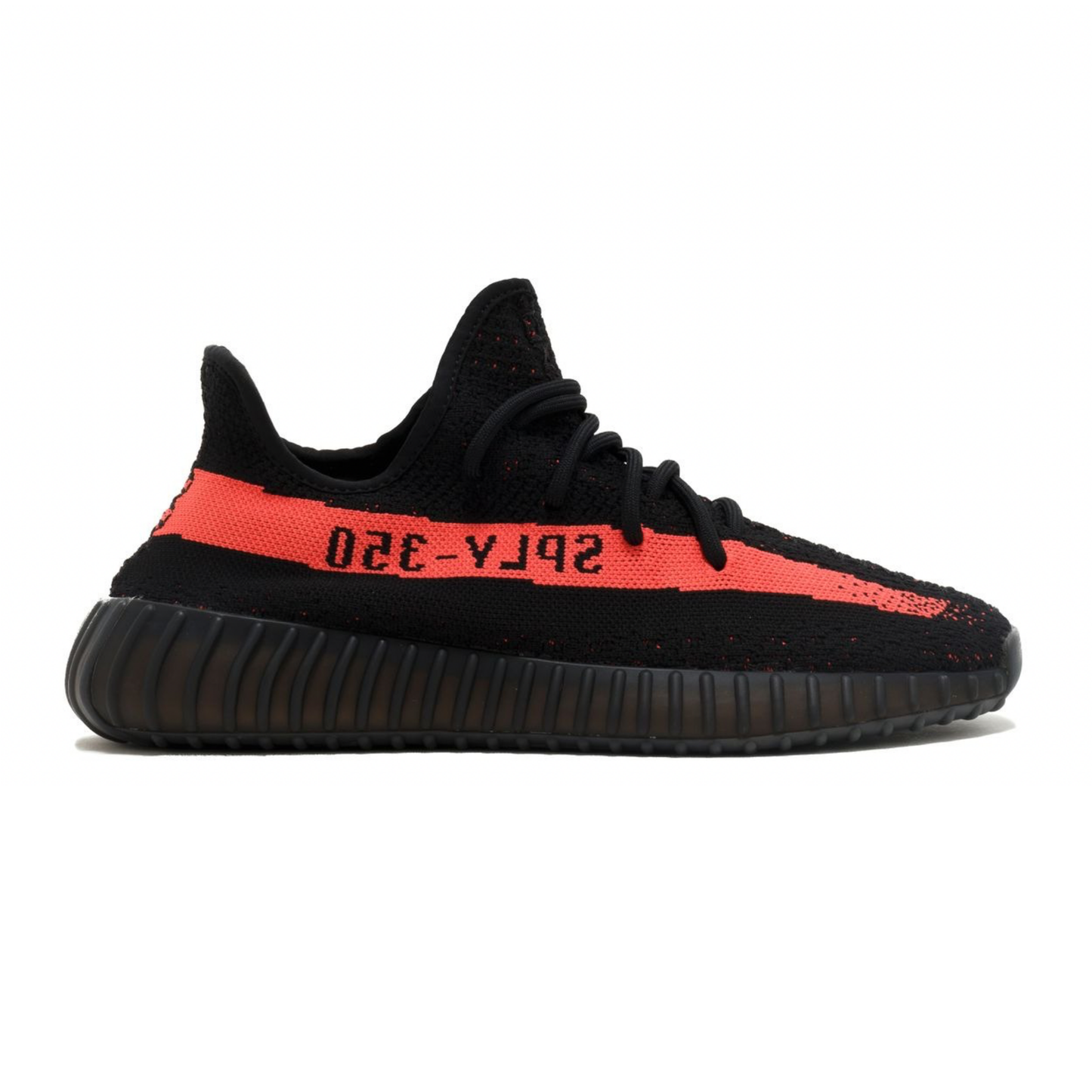 “PREORDER” Yeezy 350 Boost V2 Black Red Stripe