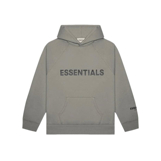 Fear Of God Essentials Hoodie CEMENT