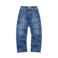 Corteiz Handwritten Denim Pant Midwash Indigo