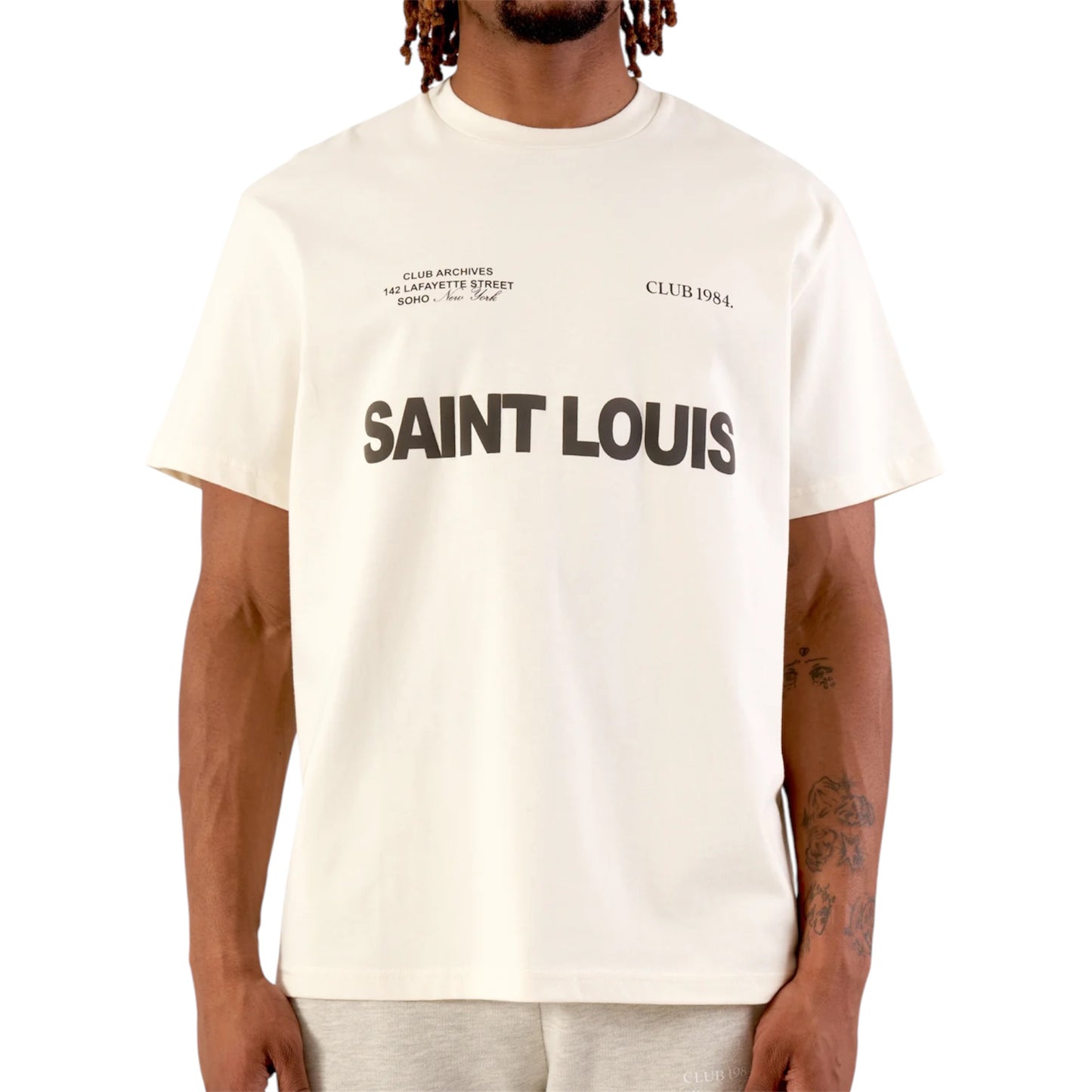 Club 1984 Saint Louis Tee Cream