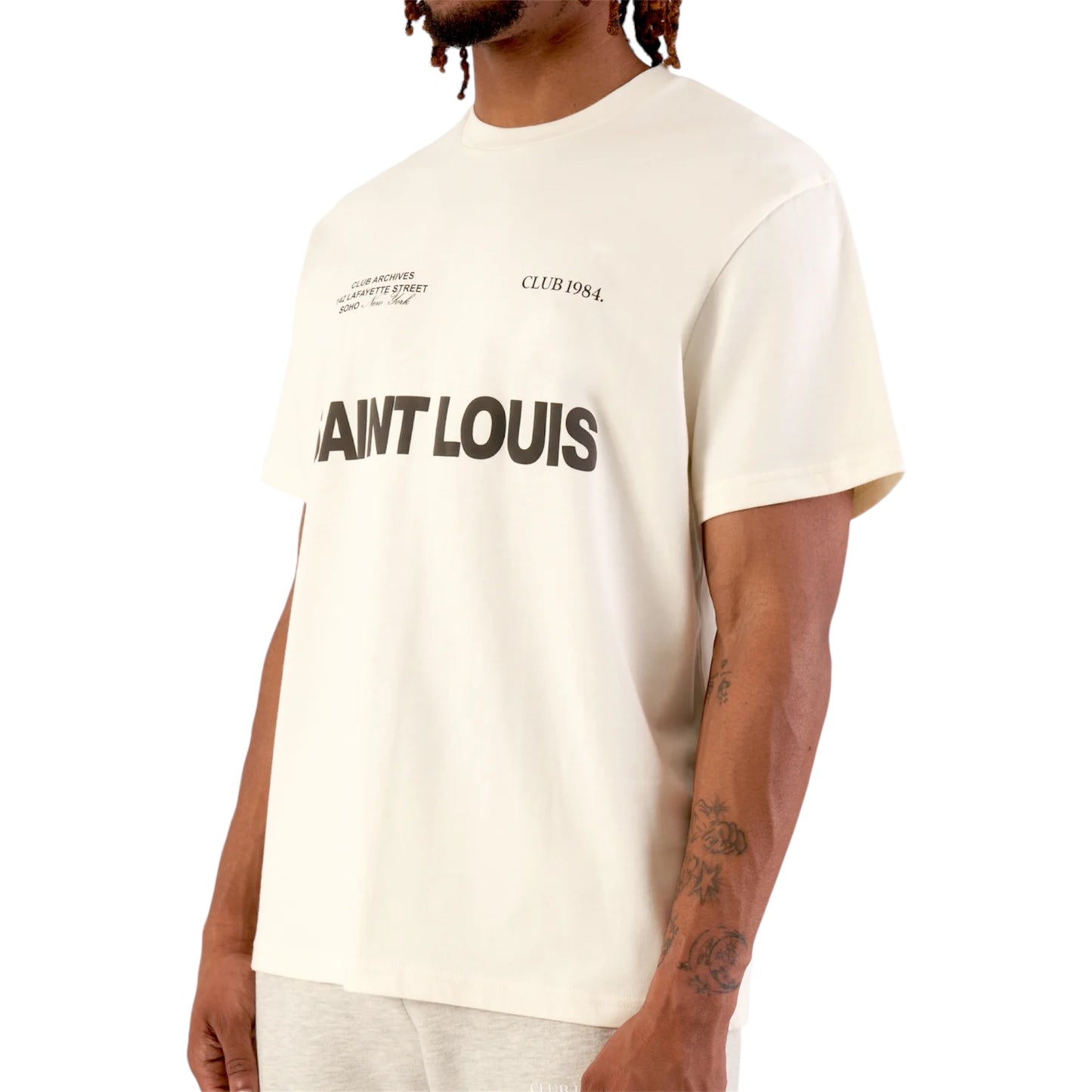 Club 1984 Saint Louis Tee Cream