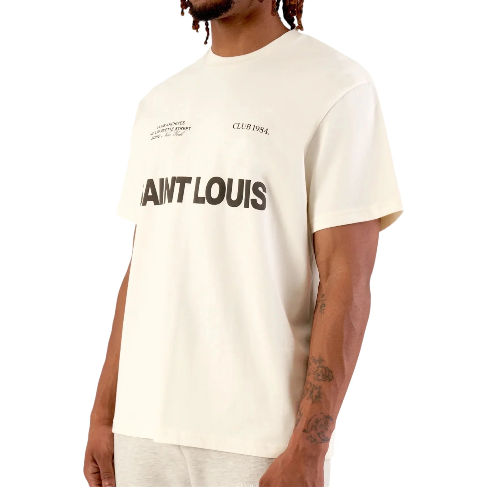 Club 1984 Saint Louis Tee Cream