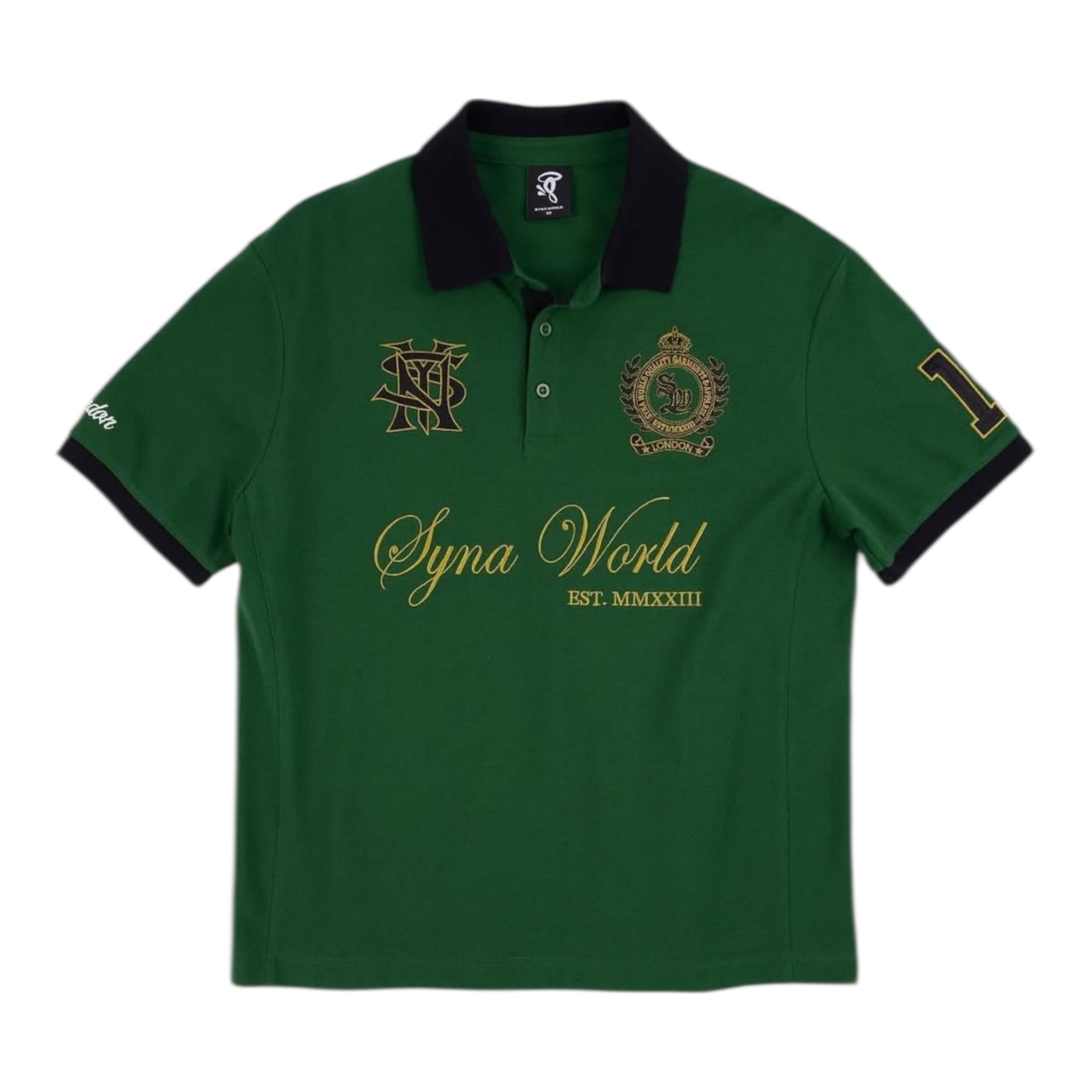 SynaWorld Polo Shirt Green