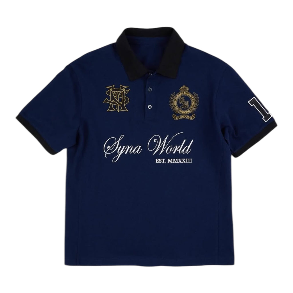 SynaWorld Polo Shirt Navy