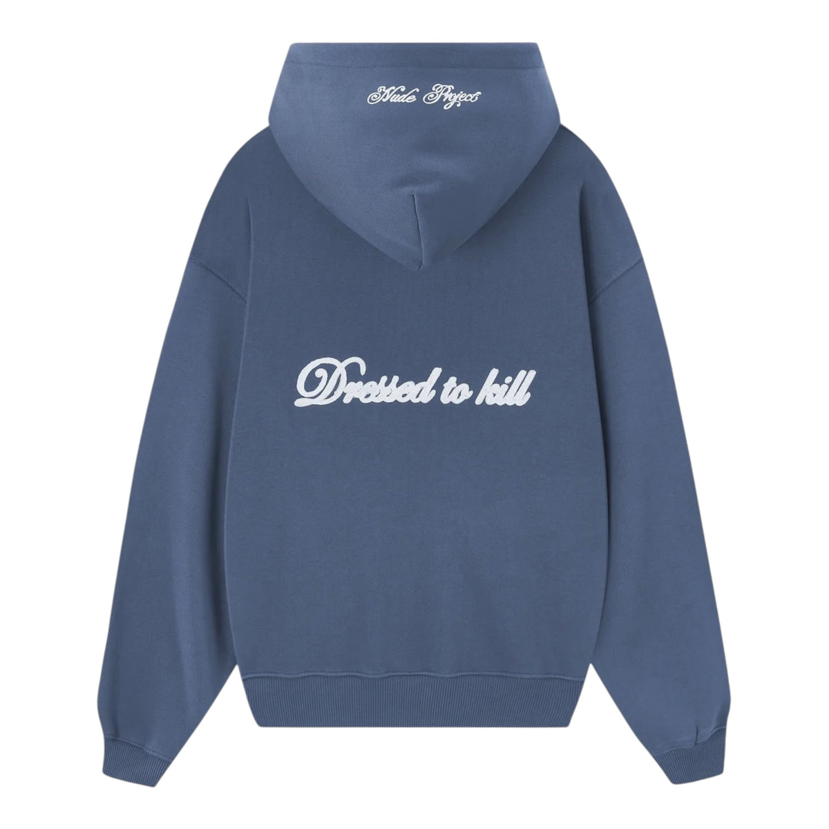 Nude Project Kill Bill Zip-Up Hoodie Indıgo