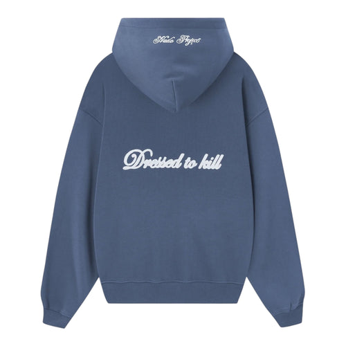 Nude Project Kill Bill Zip-Up Hoodie Indıgo