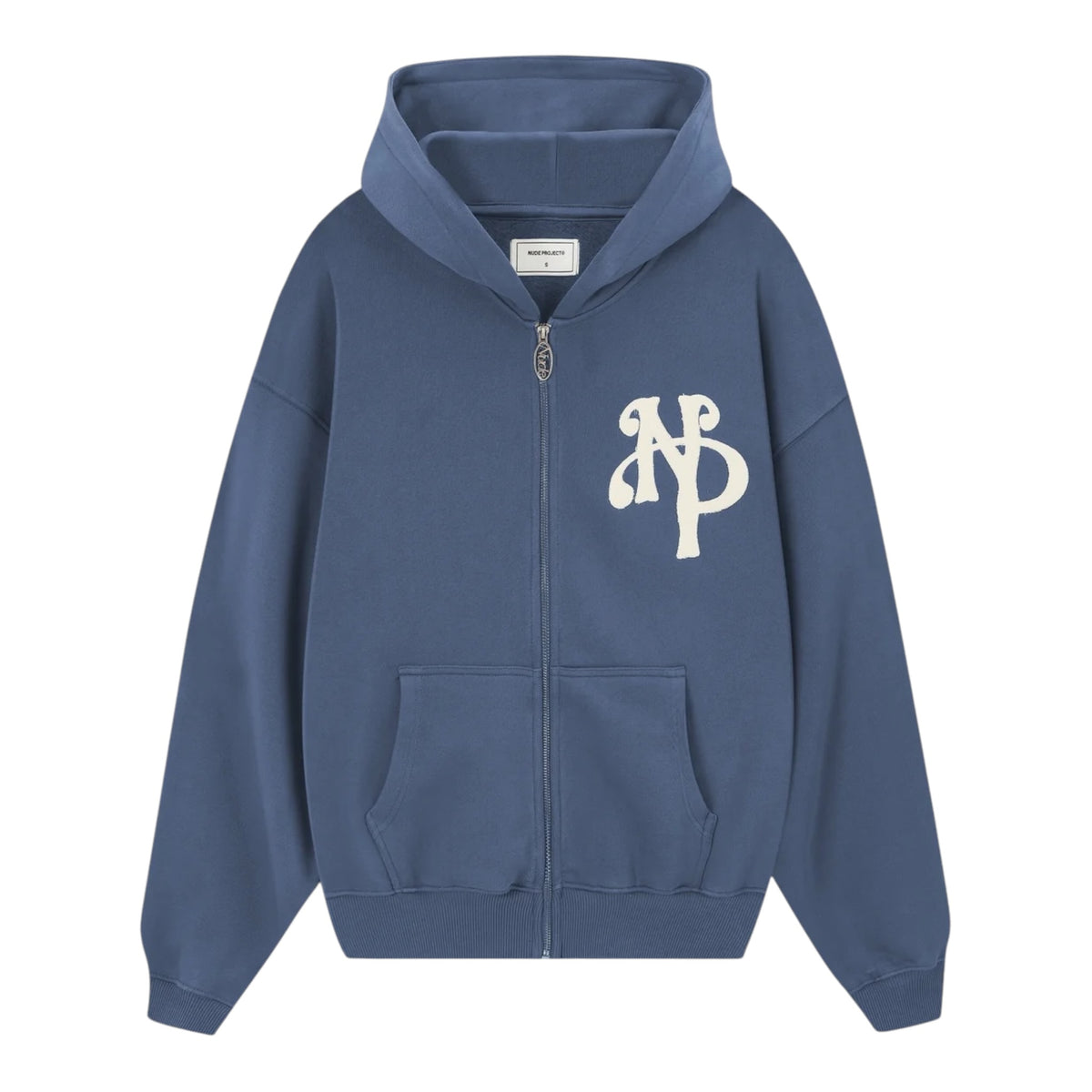 Nude Project Kill Bill Zip-Up Hoodie Indıgo