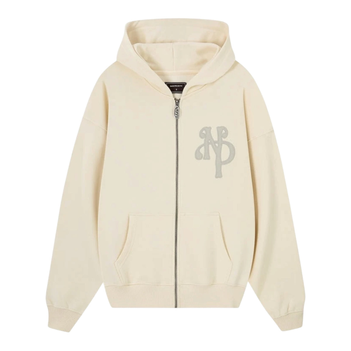Nude Project Kill Bill Zip-Up Hoodie Marshmallow