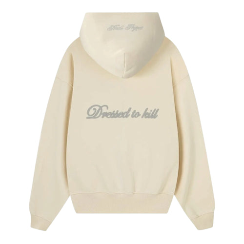 Nude Project Kill Bill Zip-Up Hoodie Marshmallow