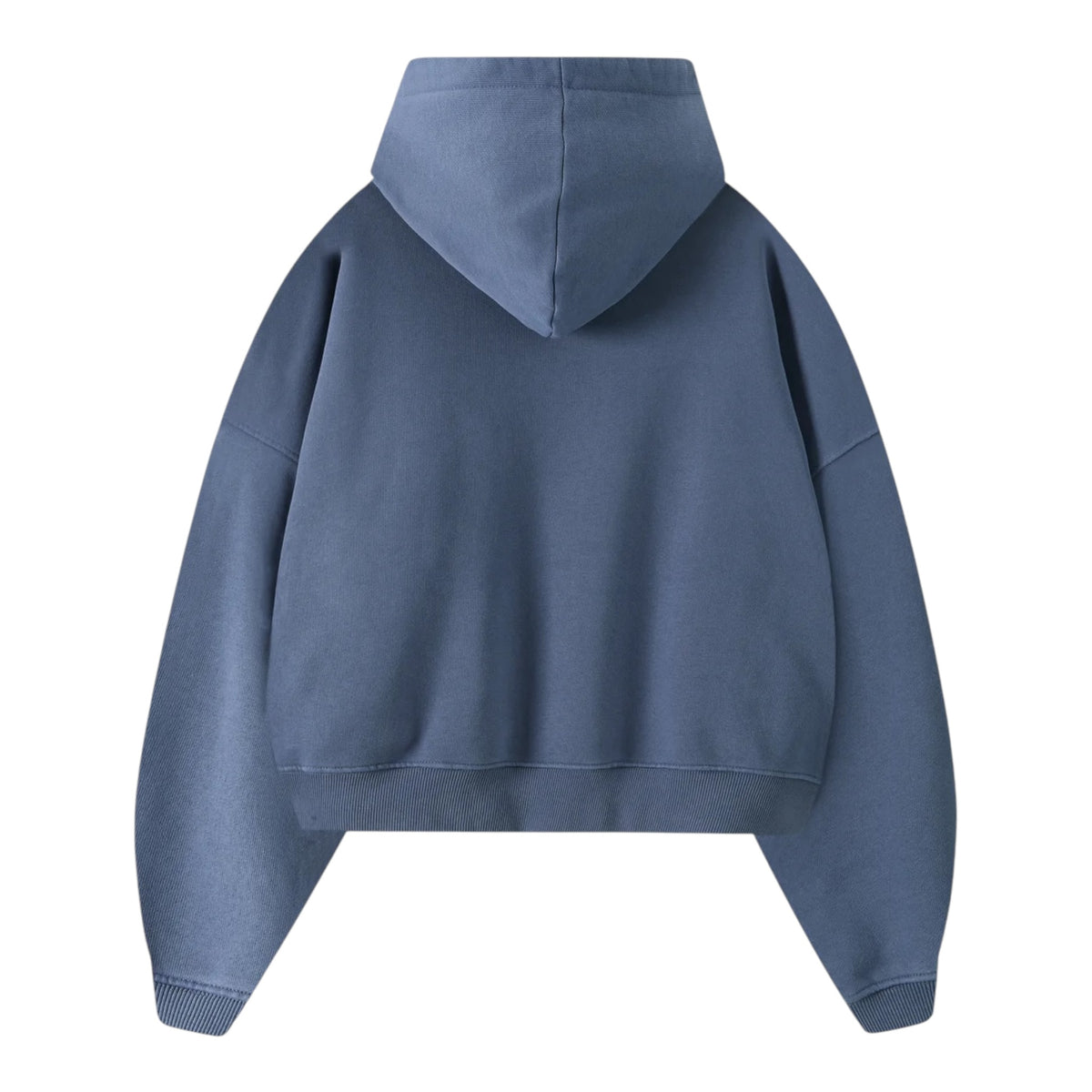 Nude Project Liberty Boxy Hoodie Blue