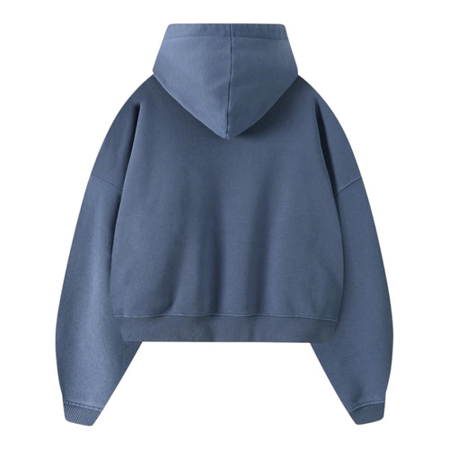 Nude Project Liberty Boxy Hoodie Blue