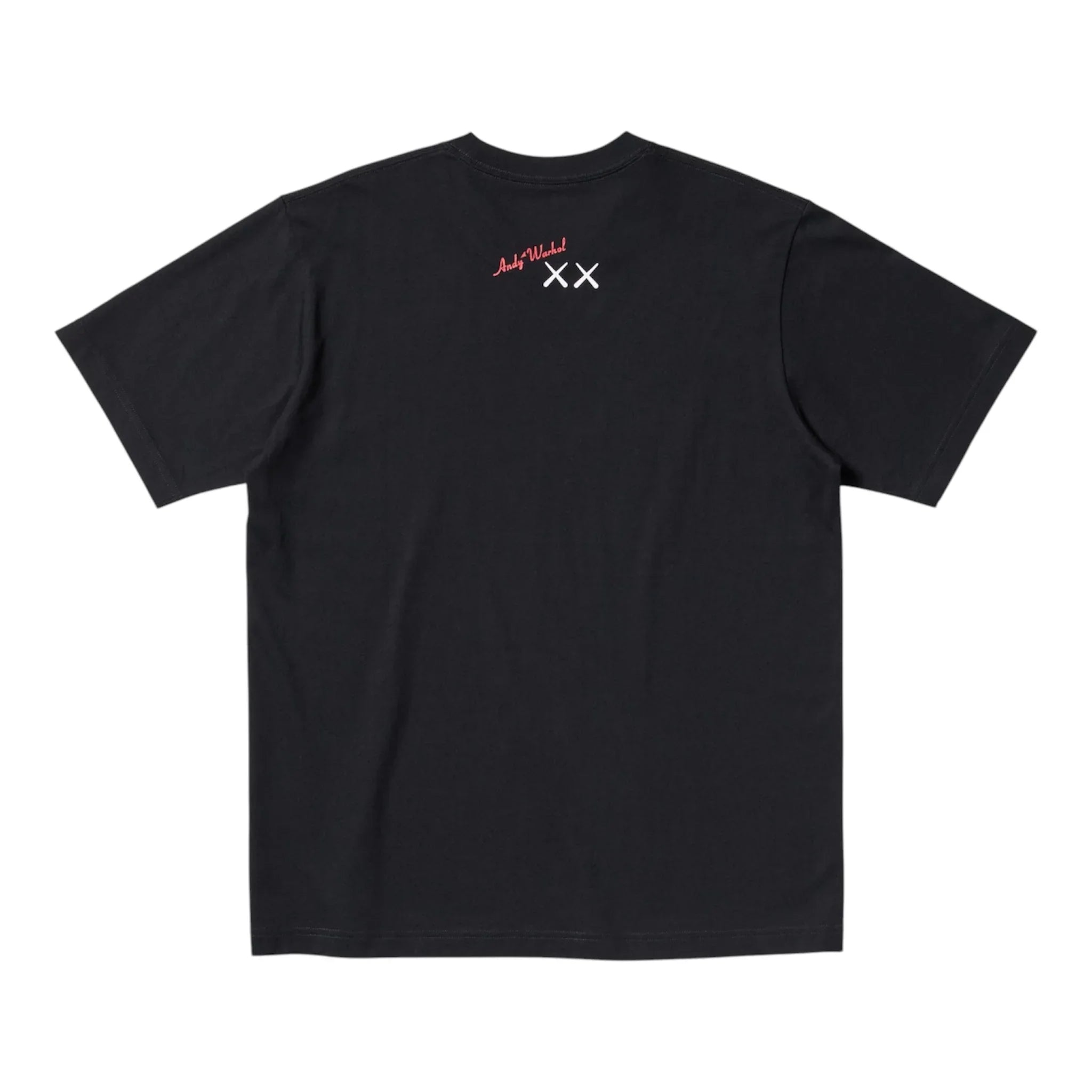 Kaws x Warhol UT Robot Graphic Tee Black