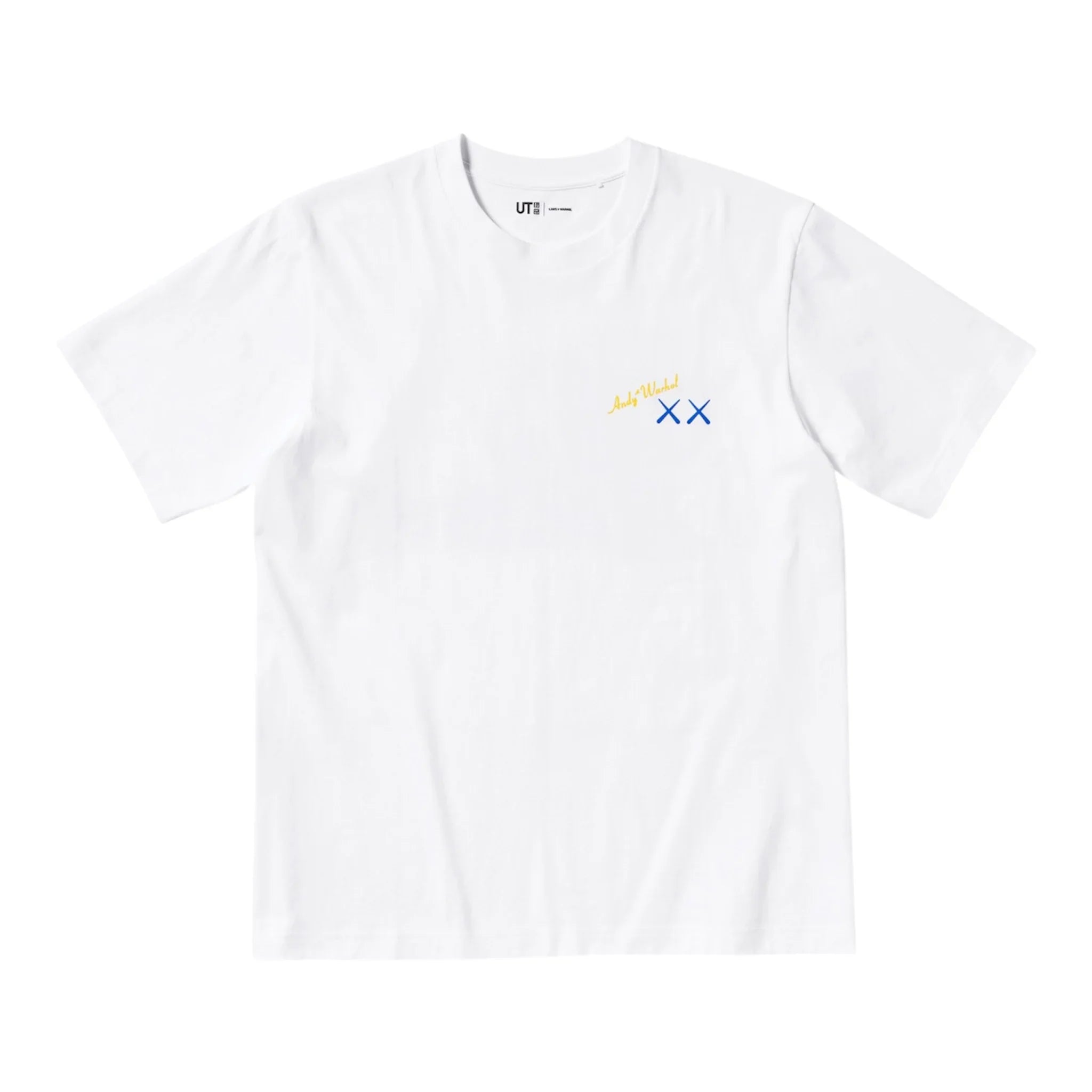 Kaws x Warhol Banana Graphic Tee