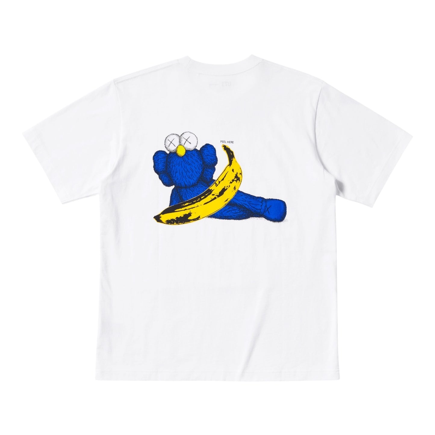 Kaws x Warhol Banana Graphic Tee