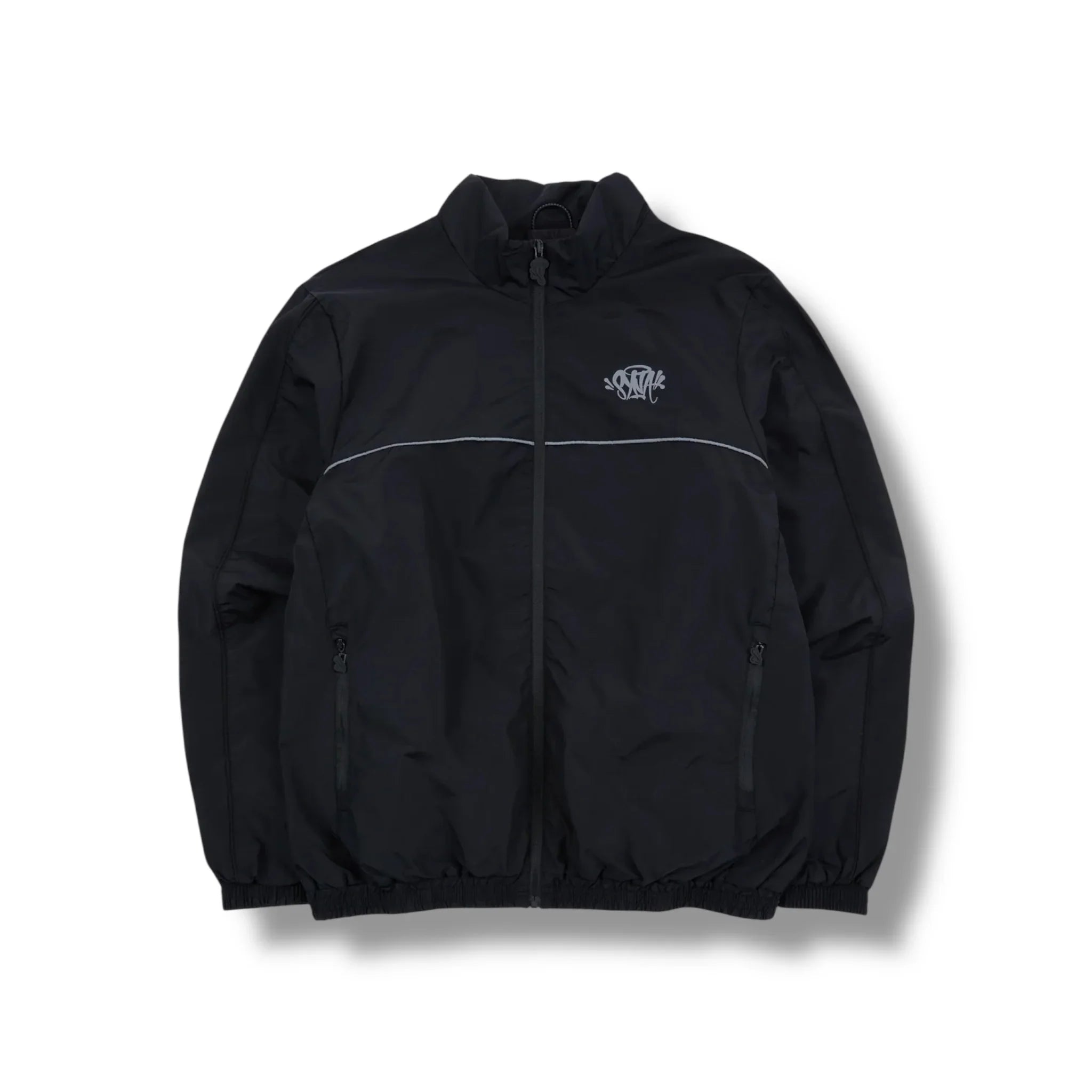 Syna Track Top Black / Reflective