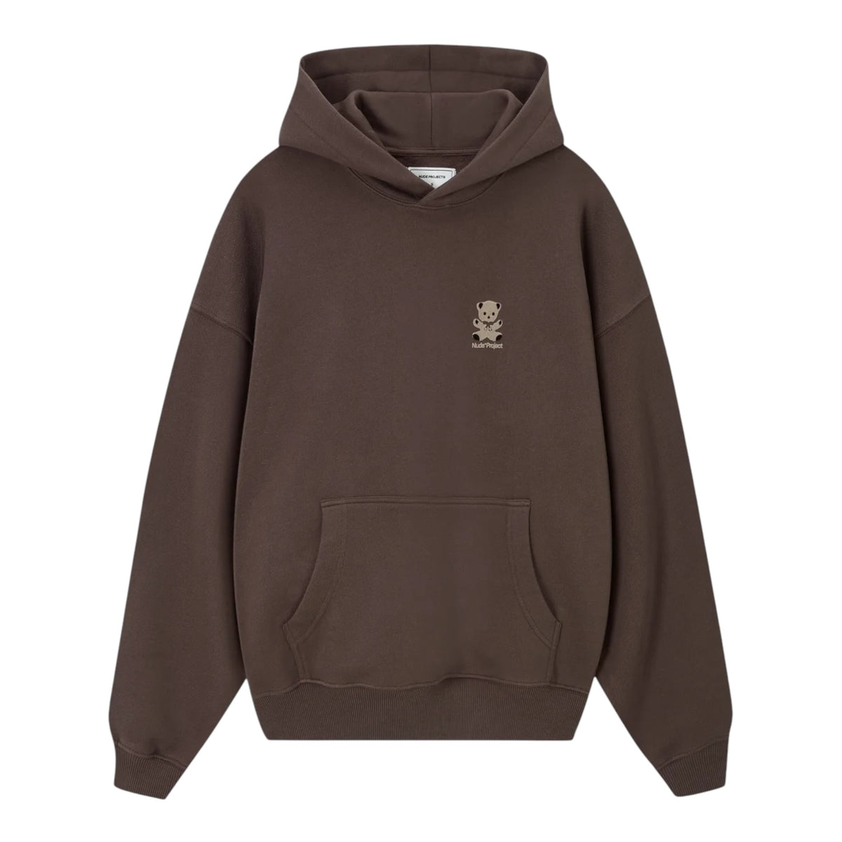 Nude Project Sudadera Bear Marrón