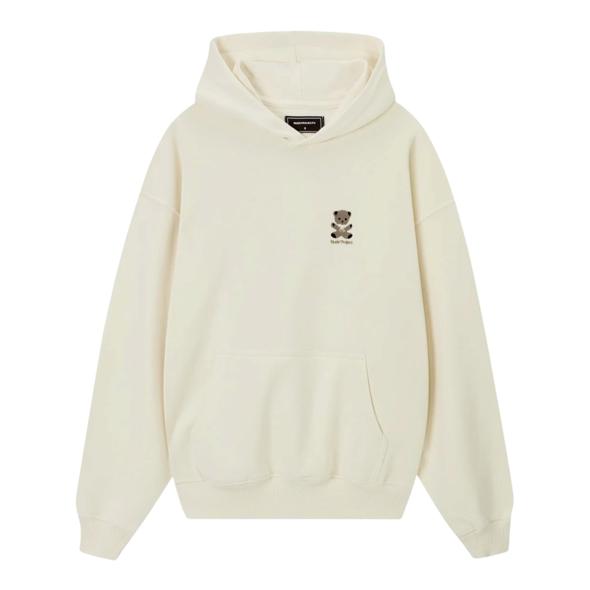 Nude Project Sudadera Bear Blanco Crema