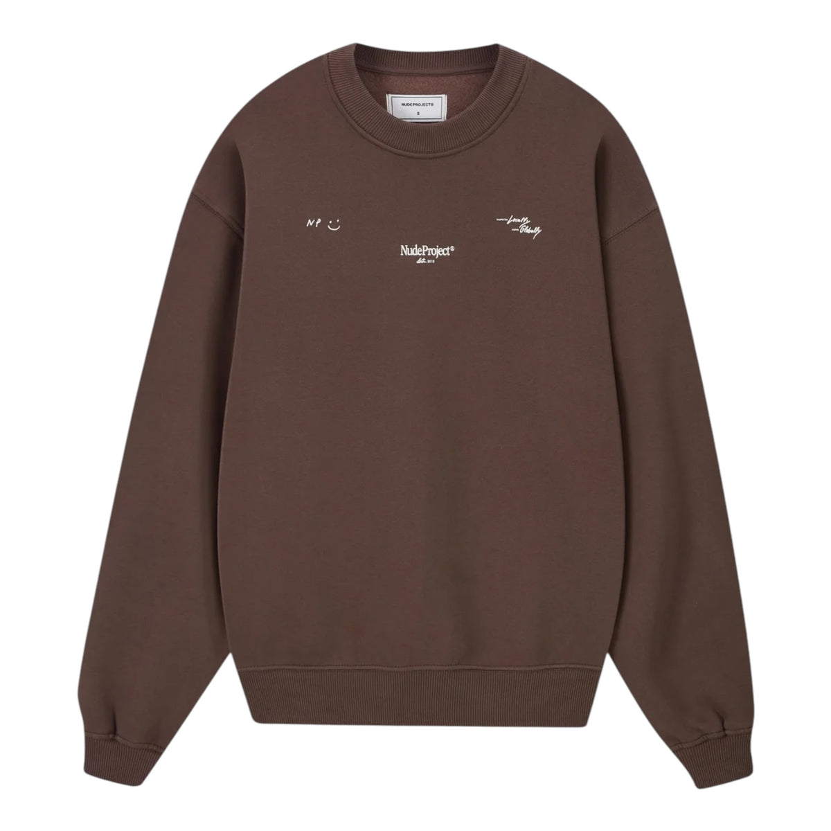 Nude Project Global Soon Sweatshirt Brown