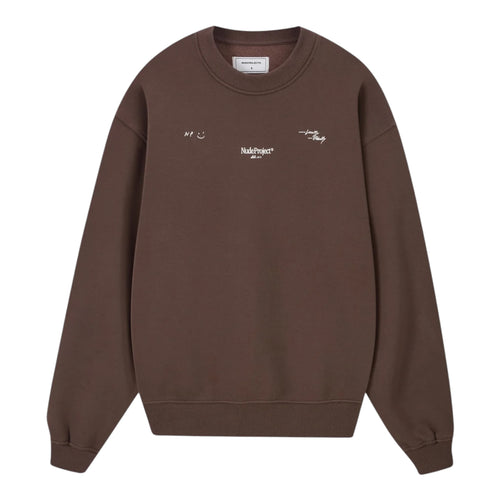 Nude Project Global Soon Sweatshirt Brown