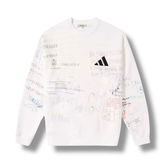 Yeezy Season 5 x Adidas Hand Drawn Crewneck