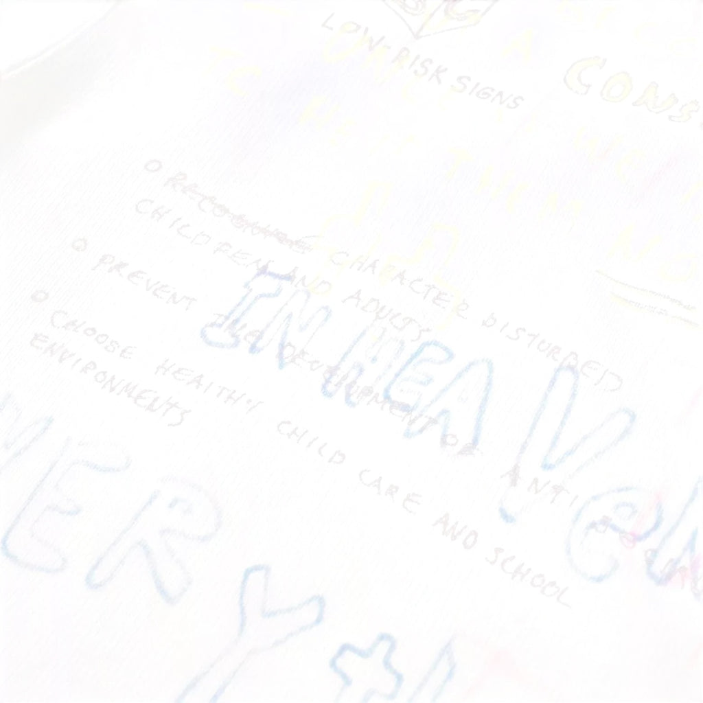 Yeezy Season 5 x Adidas Hand Drawn Crewneck