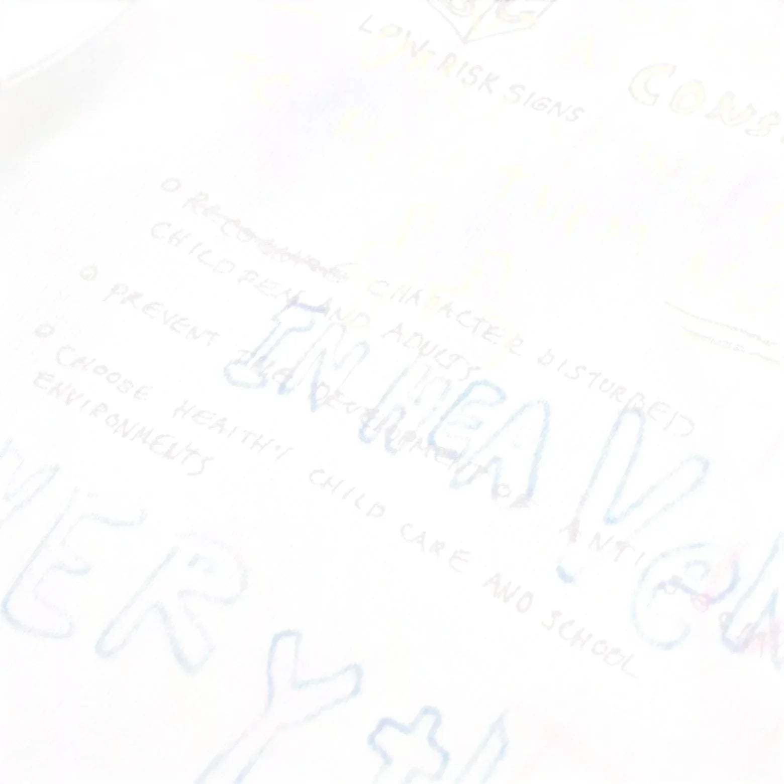 Yeezy Season 5 x Adidas Hand Drawn Crewneck