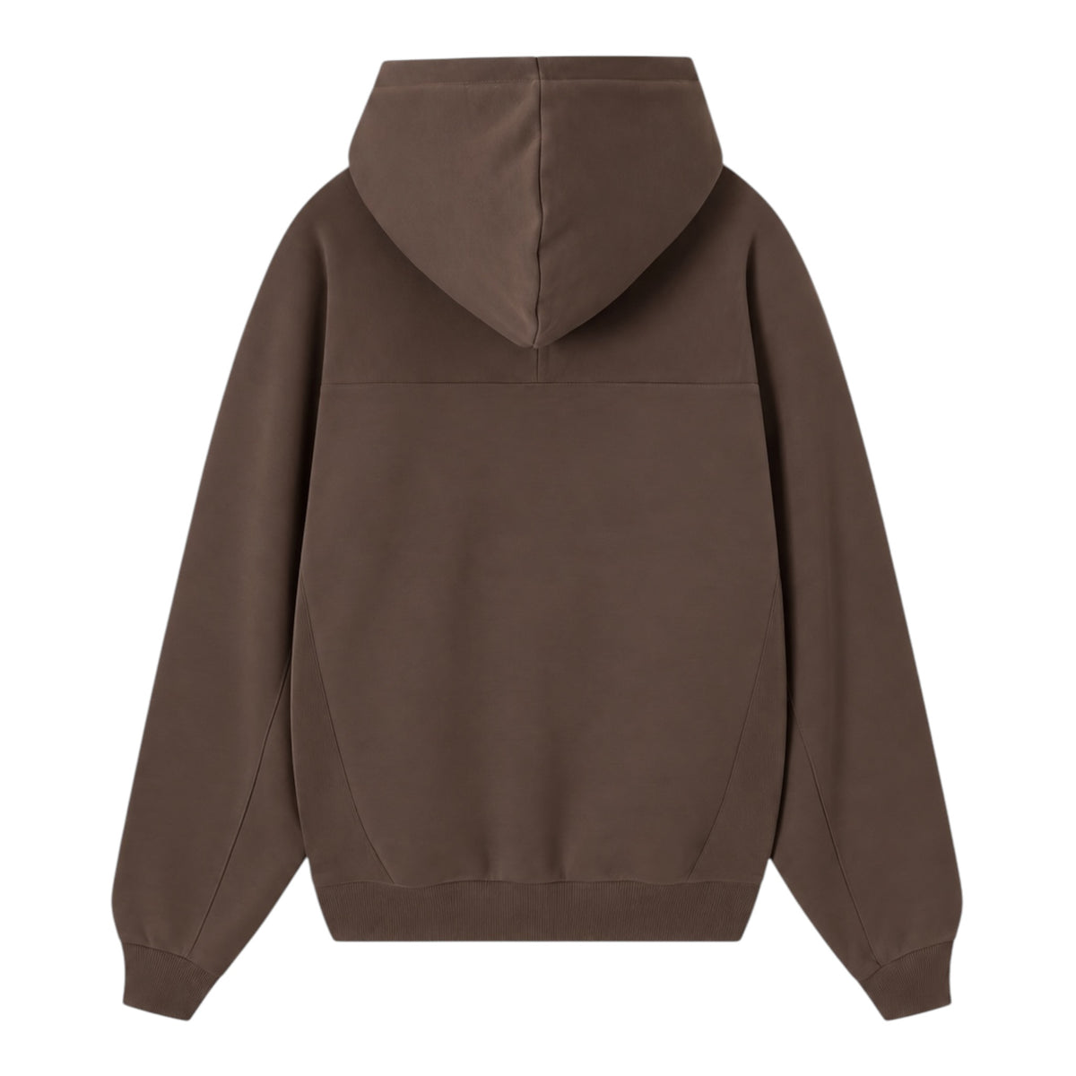 Nude Project Essentials Zip Hoodie Brown