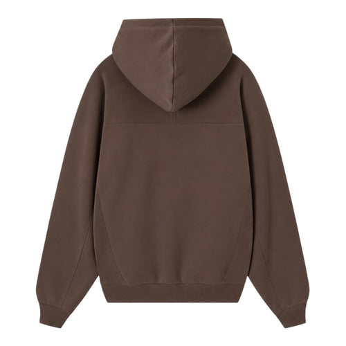 Nude Project Essentials Zip Hoodie Brown