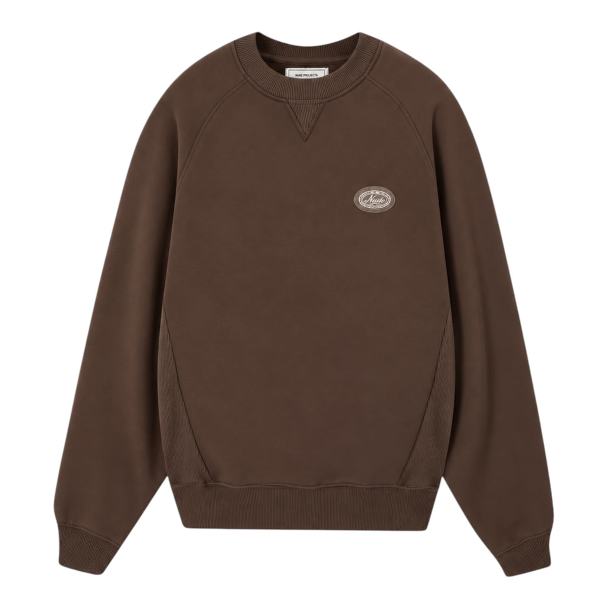 Nude Project Essentials Crewneck Brown