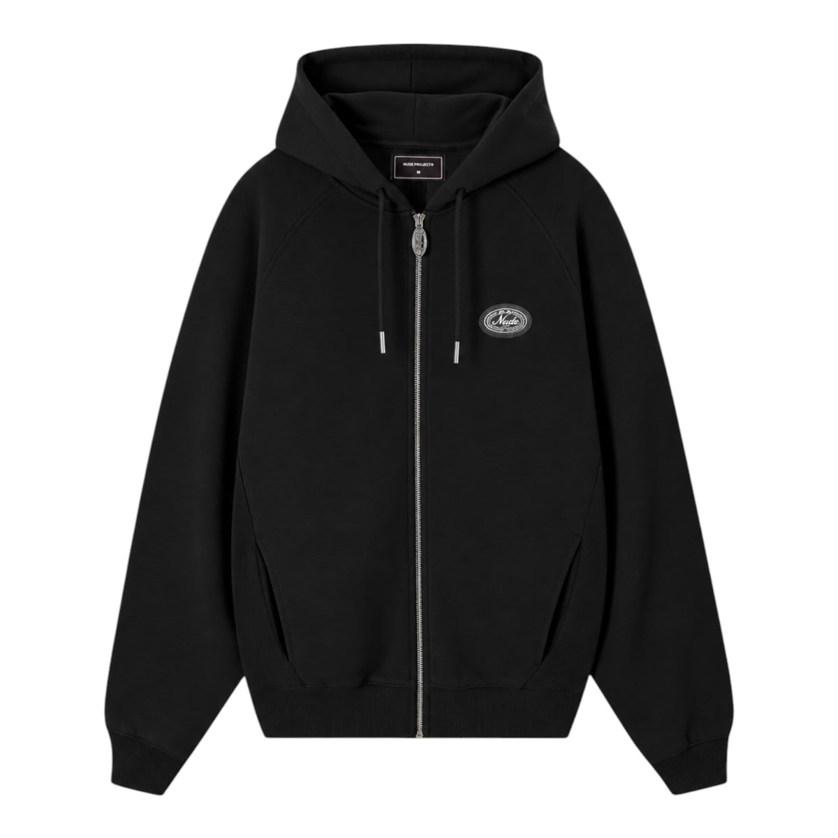 Nude Project Essentials Zip Hoodie Black