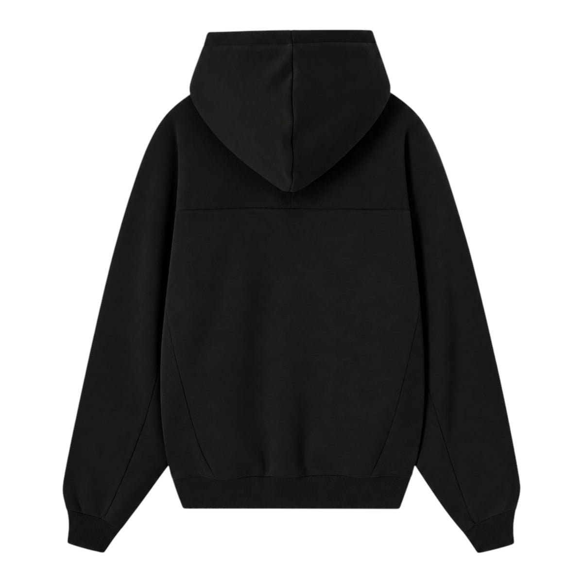 Nude Project Essentials Zip Hoodie Black