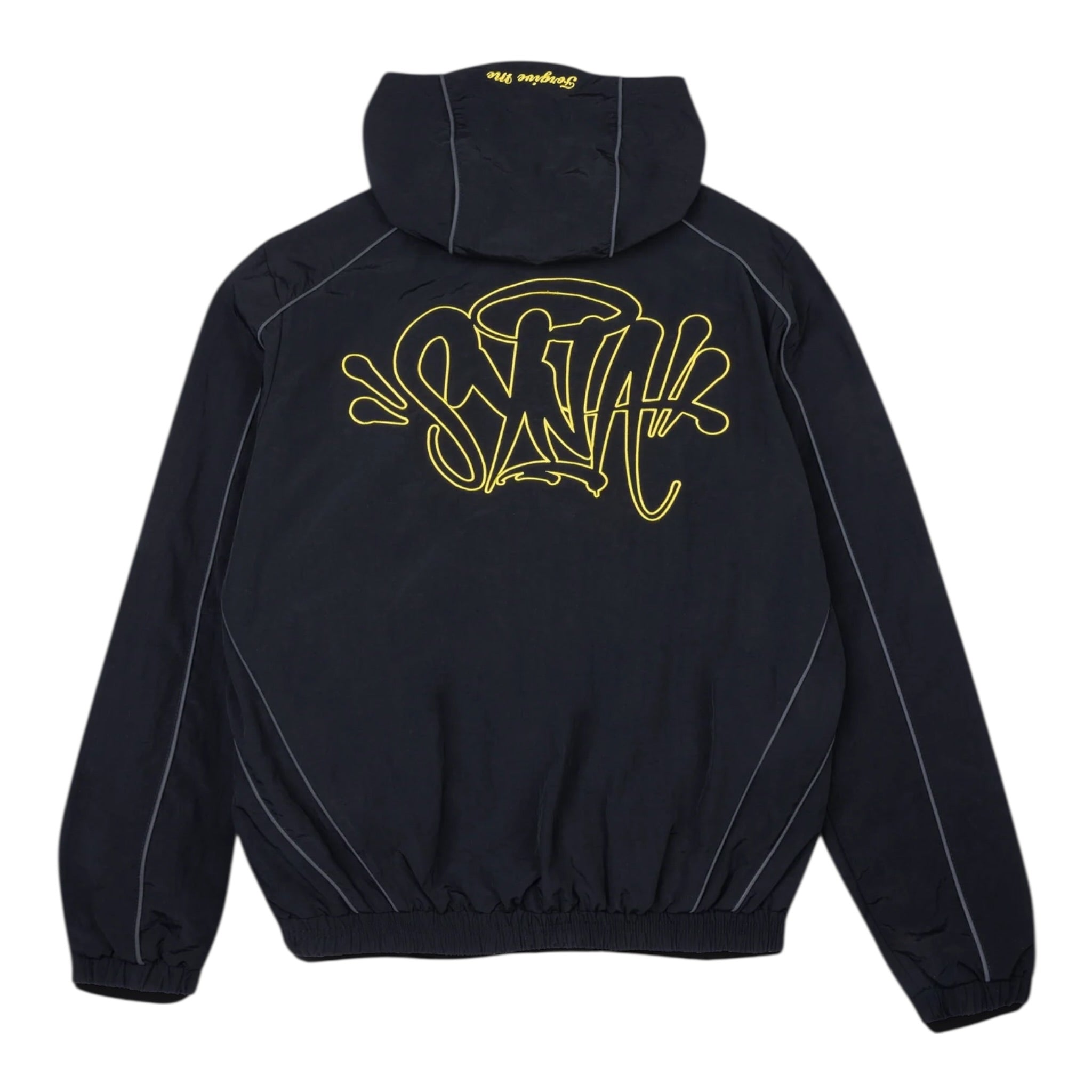 Syna Venom Jacket Black / Yellow