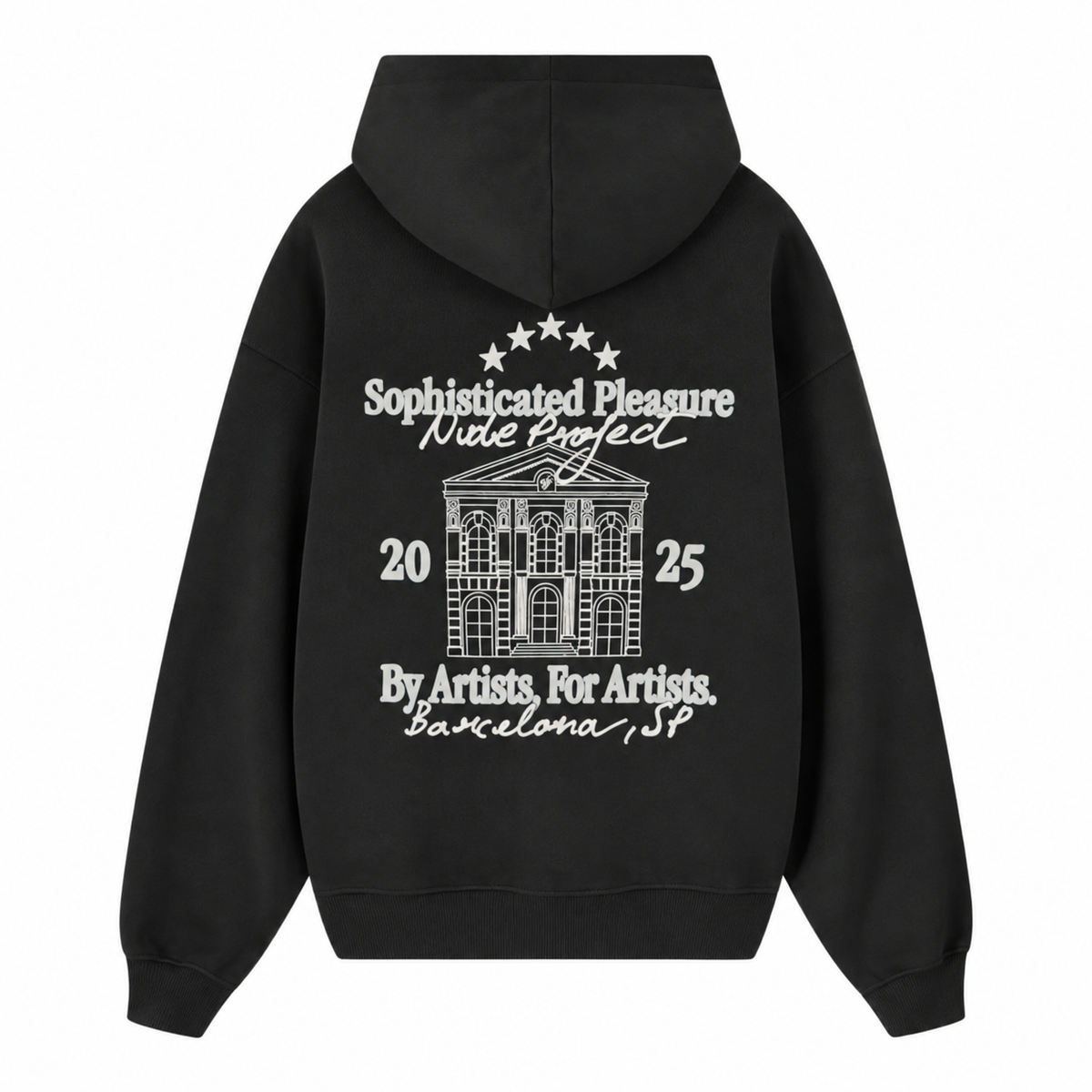 Nude Project Pleasures Hoodie Black