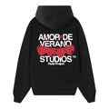 Nude Project Amore De Verano Cherry Hoodie Black