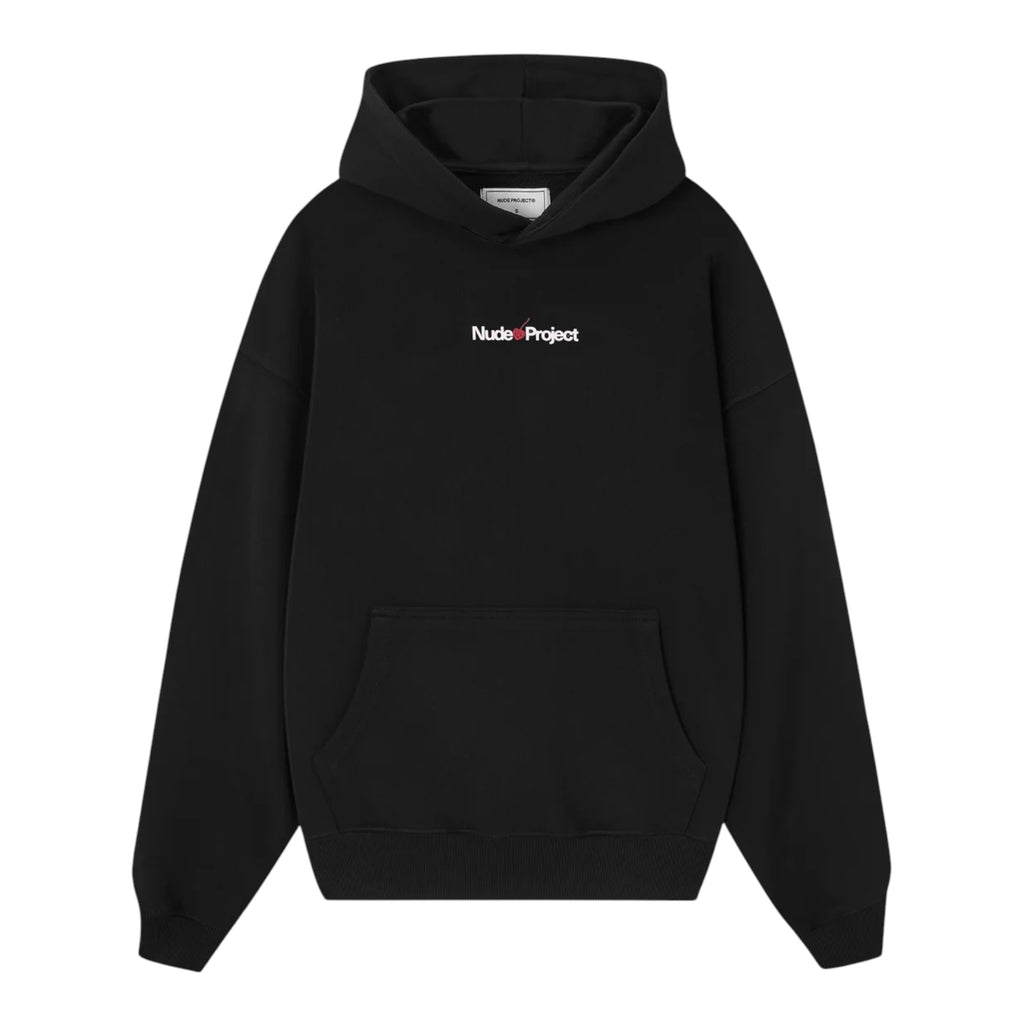 Nude Project Amore De Verano Cherry Hoodie Black